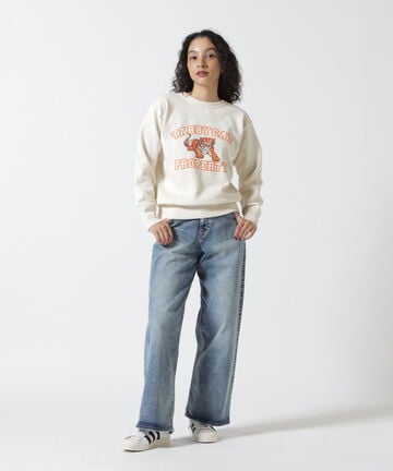 MIXTA/ミクスタ TABBY24AW CREW NECK SWEAT SET IN