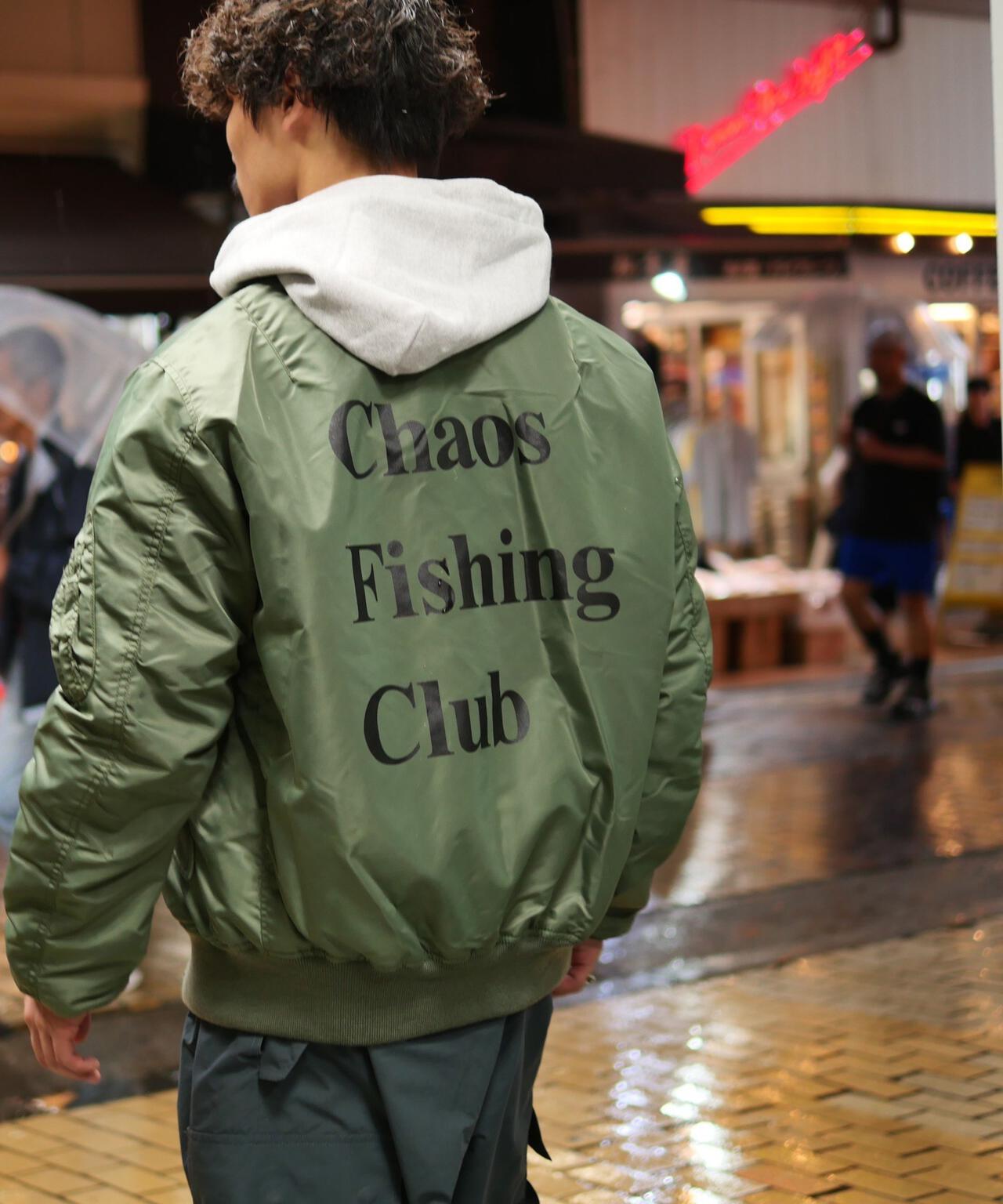 Chaos Fishing Club フィッシングスーツ グレー 上下セット Chaos Fishing Club フィッシングスーツ グレー 上下セット