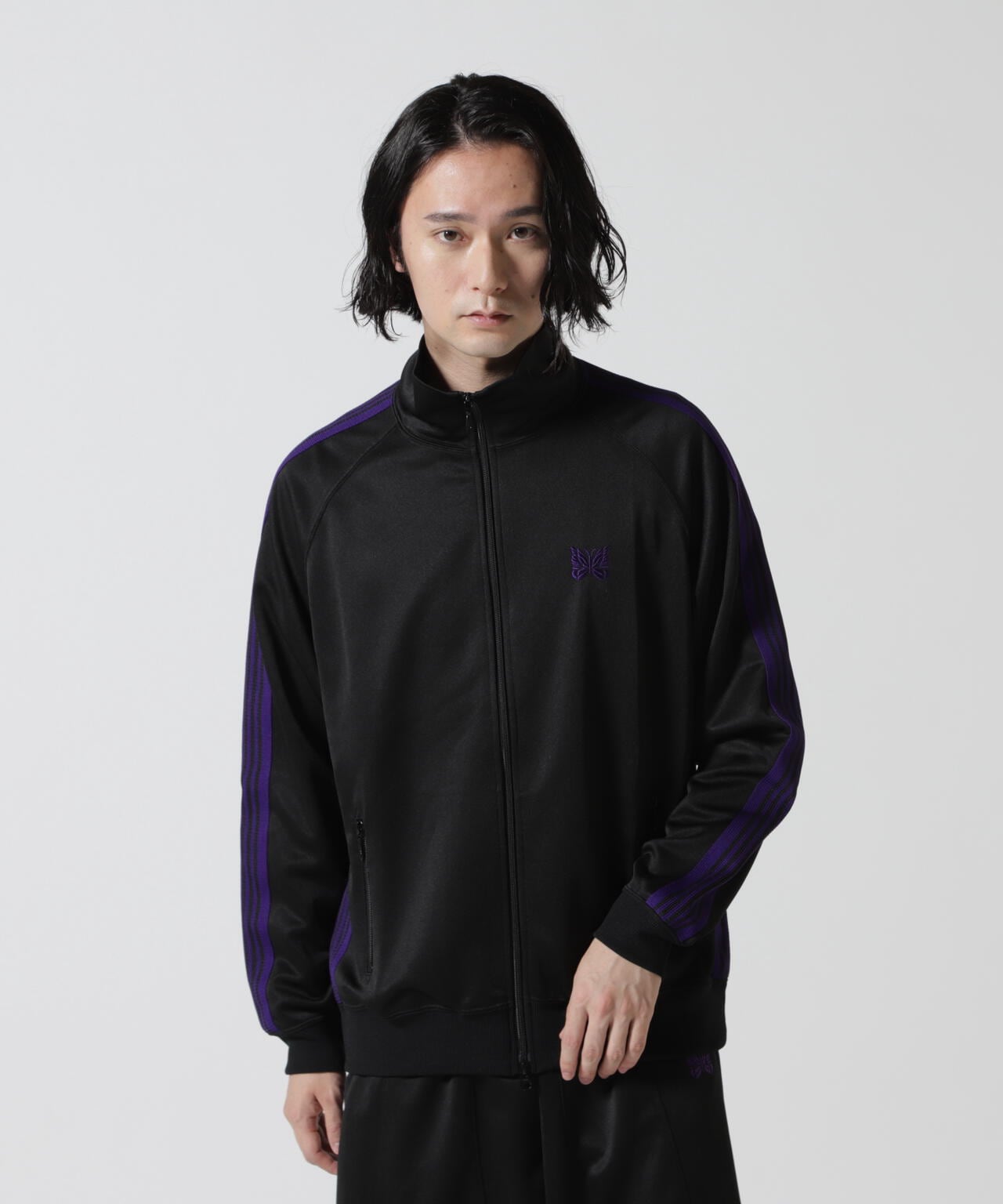 Needles／ニードルズ 別注Track Jacket - Poly Smooth | BEAVER ( ビーバー ) | US ONLINE  STORE（US オンラインストア）