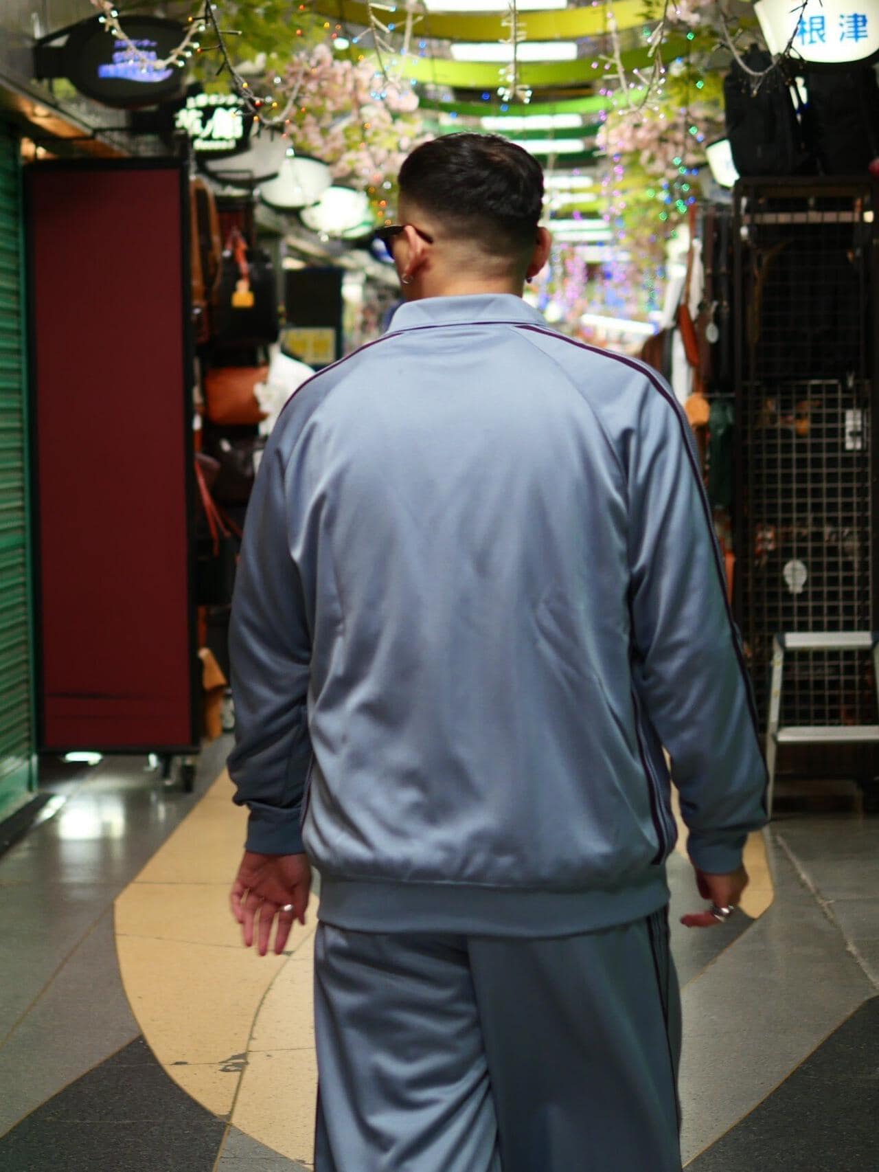 Needles／ニードルズ 別注Track Jacket - Poly Smooth | BEAVER ( ビーバー ) | US ONLINE  STORE（US オンラインストア）