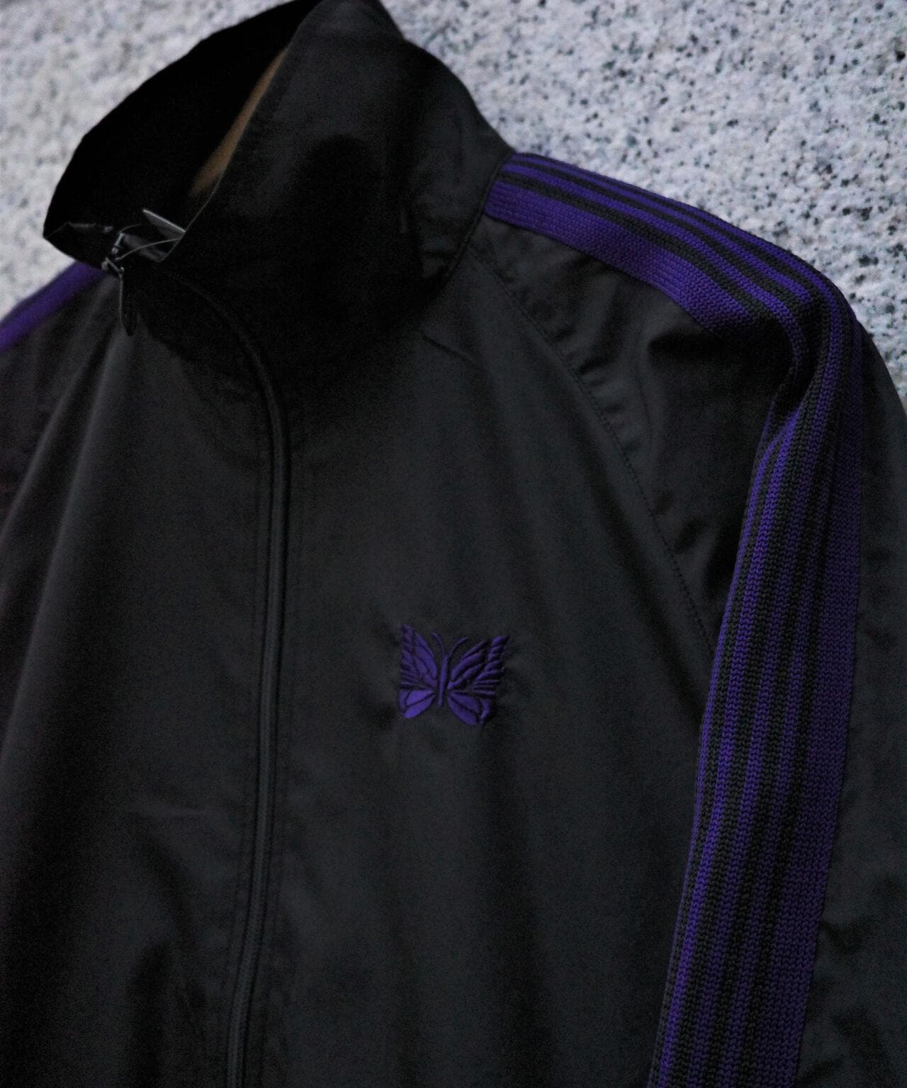 Needles/ニードルズ　別注Nylon Track Jacket