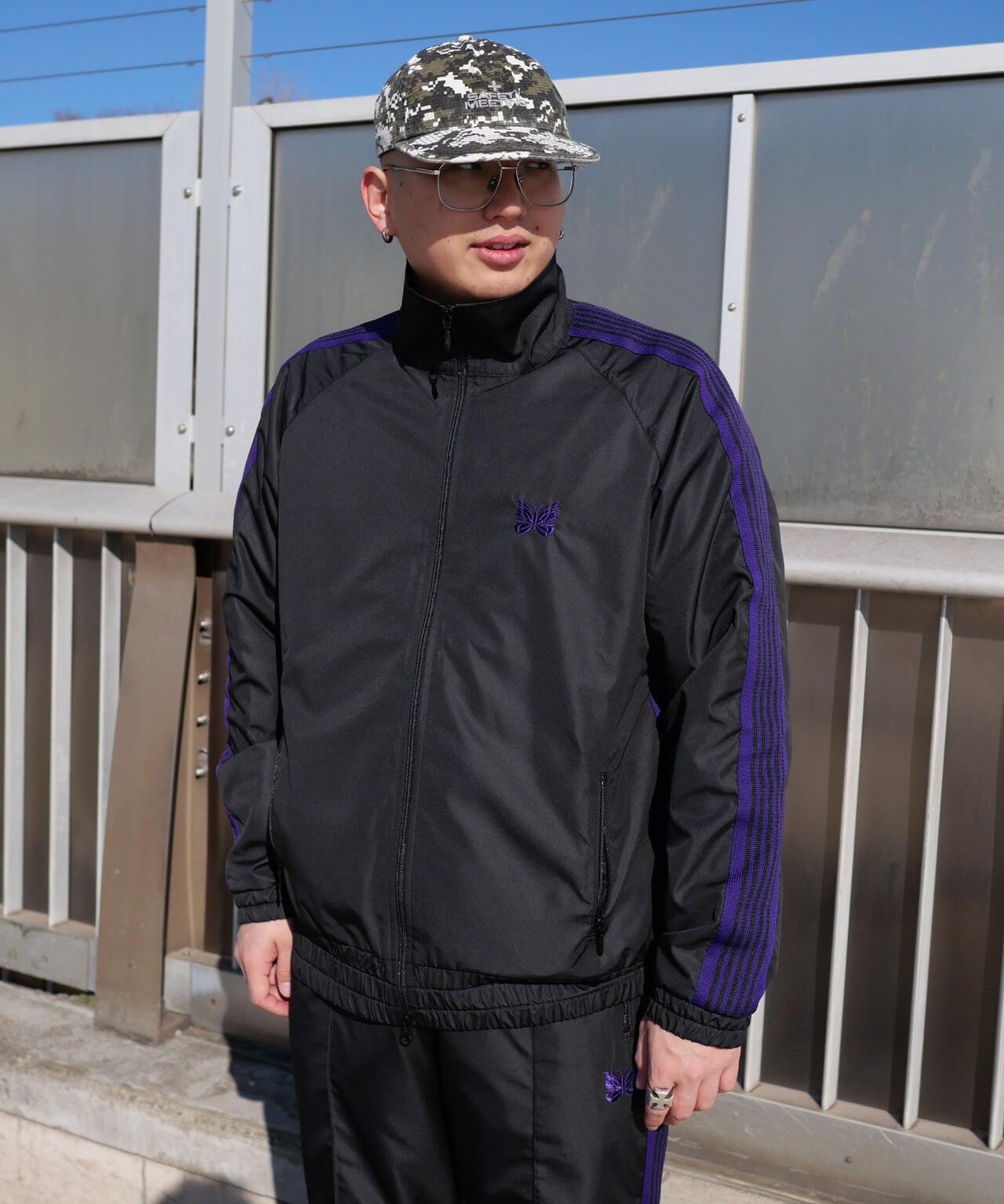 Needles/ニードルズ　別注Nylon Track Jacket