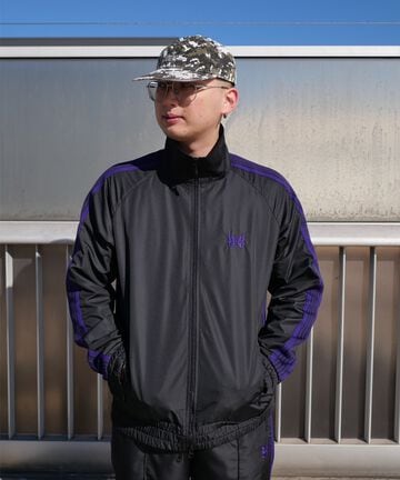 Needles/ニードルズ　別注Nylon Track Jacket