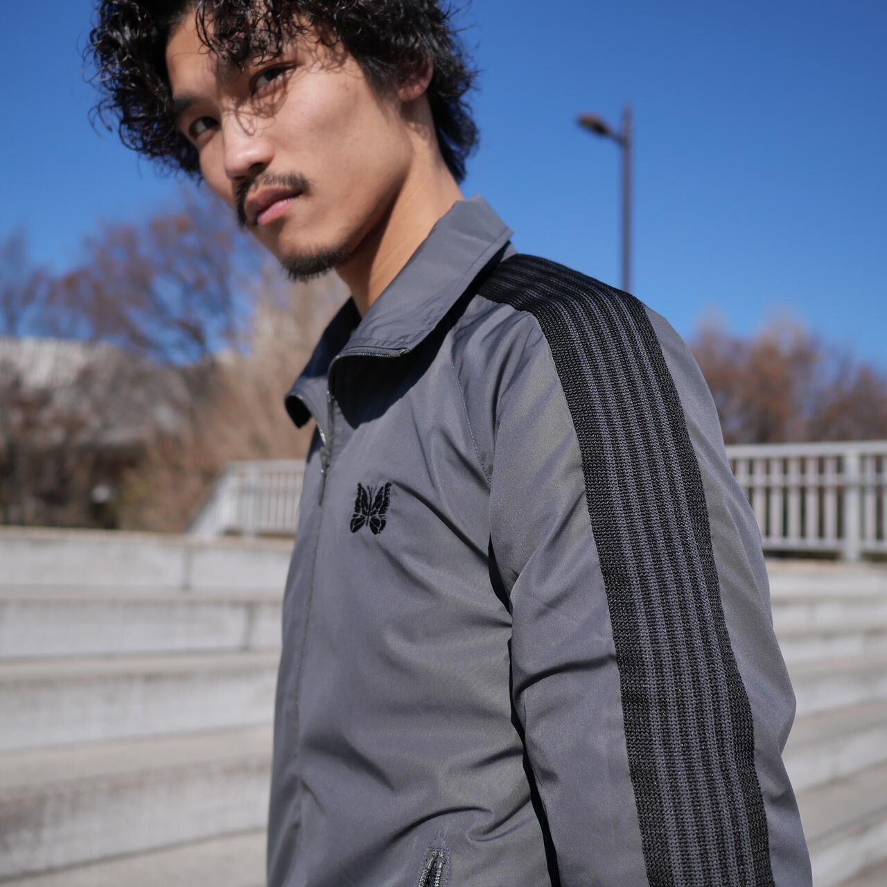 Needles/ニードルズ　別注Nylon Track Jacket