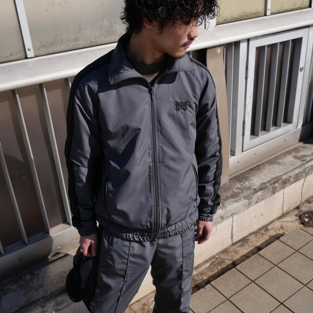 Needles/ニードルズ　別注Nylon Track Jacket