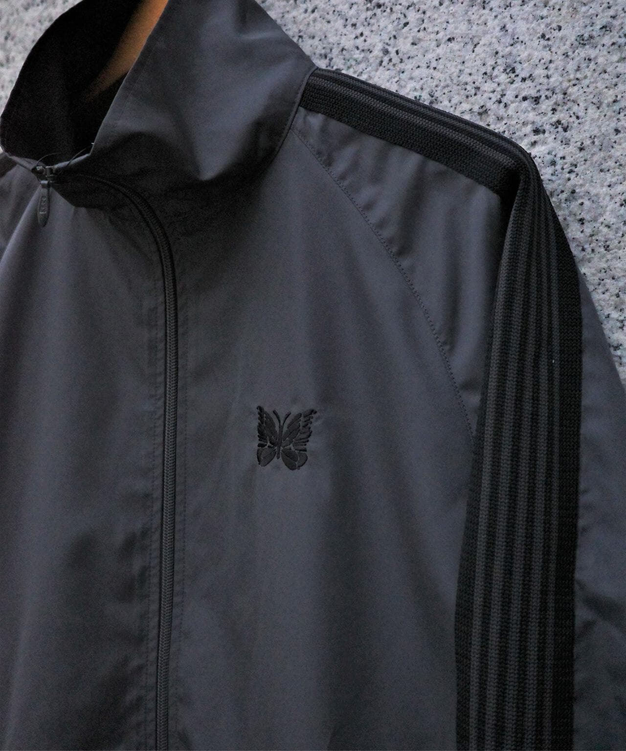 Needles/ニードルズ　別注Nylon Track Jacket