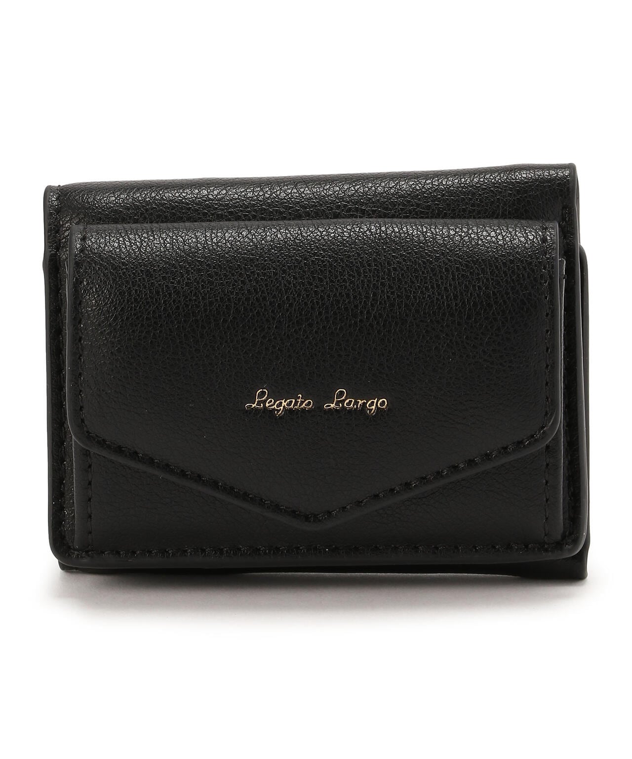 レガートラルゴ ミニ折財布 メール型三つ折ミニ財布バッグ