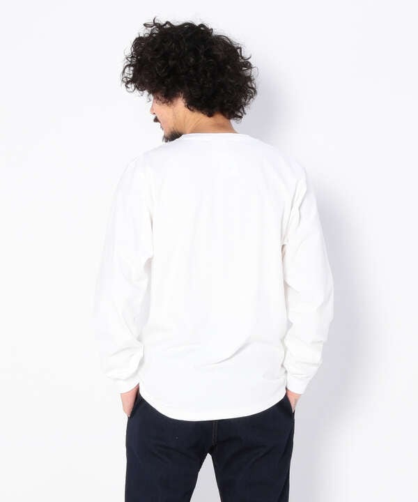 Goodwear/グッドウェア　L/S CREW NECK POCKET TEE