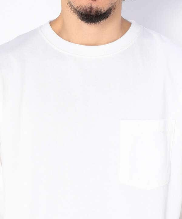 Goodwear/グッドウェア　L/S CREW NECK POCKET TEE