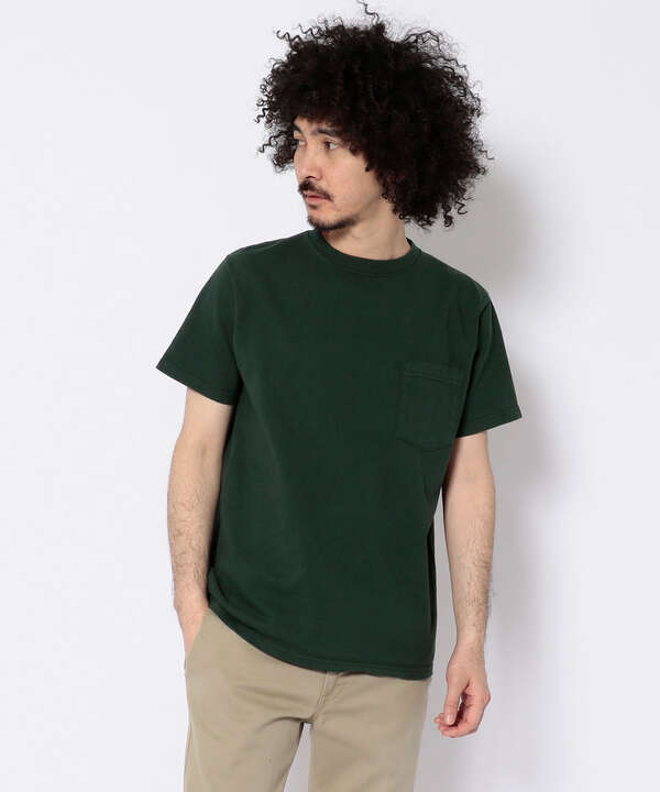 Goodwear/グッドウェア　SS POCKET TEE 半袖ポケットT　