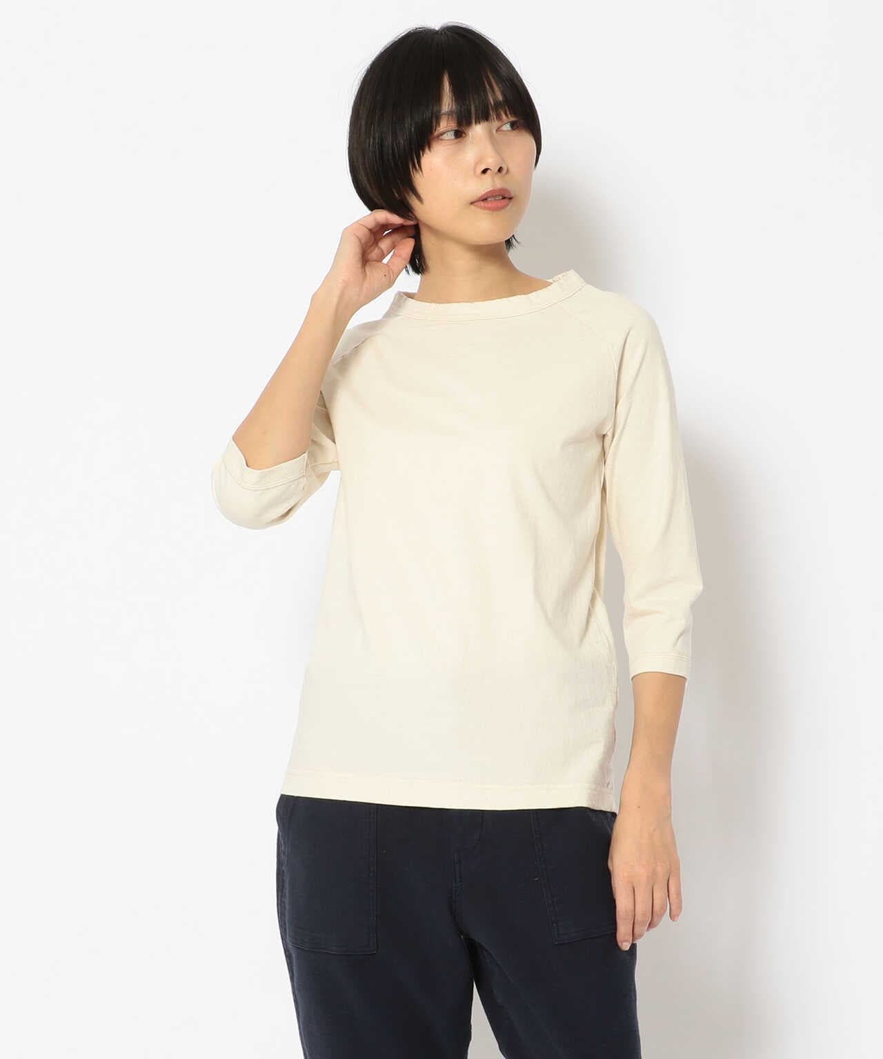 DANA FANEUIL/ダナファヌル BOAT NECK L/S TEE/7分袖Tシャツ | BEAVER