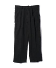 CL CANVAS TROUSERS/リネン キャンバス トラウザーズ | Schott