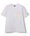 LEATHER POCKET T-SHIRT ONE STAR/レザーポケットTシャツ ワンスター