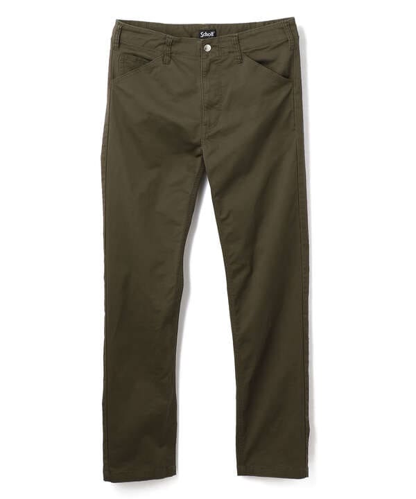 【直営限定】COTTON STRETCH TWILL PANTS/コットン ストレッチ ツイルパンツ