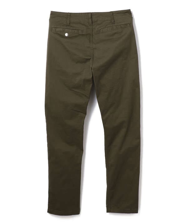 【直営限定】COTTON STRETCH TWILL PANTS/コットン ストレッチ ツイルパンツ