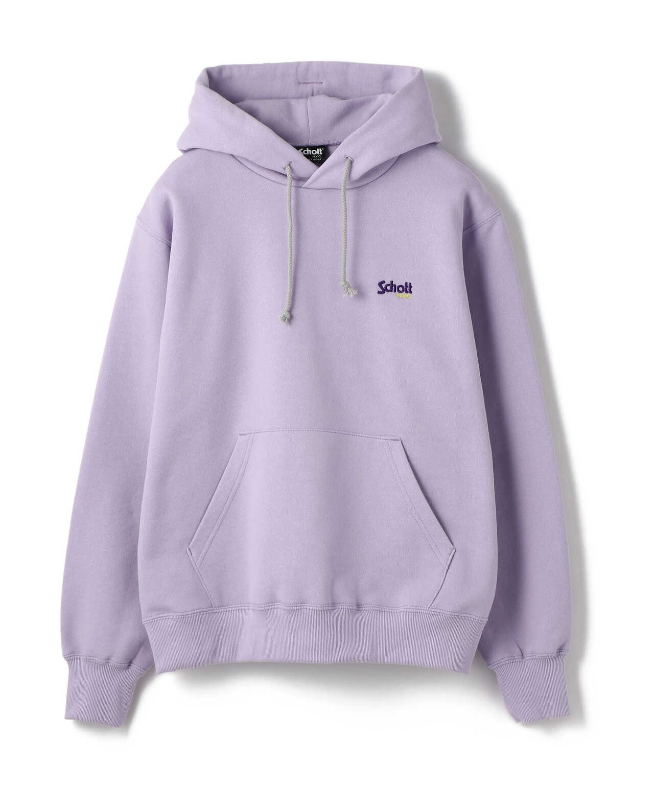 HOODED SWEAT LOGO EMBROIDERY/フーデッド スウェット ロゴ エンブロイ