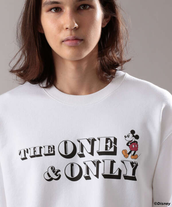 Schott/DISNEY/ショット/ディズニー/SWEAT THE ONE&ONLY