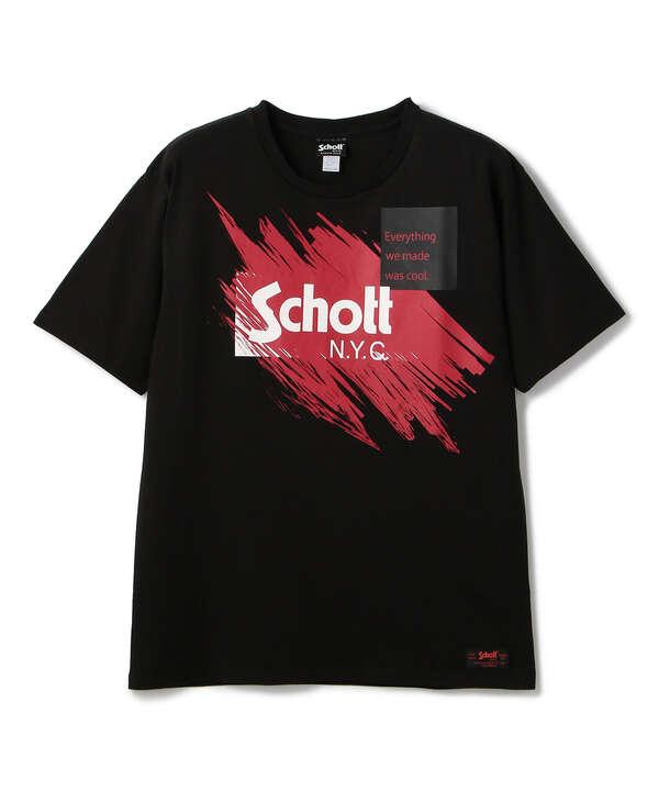 【直営店限定】SCRIBBLE T-SHIRT/スクライブル ロゴTシャツ