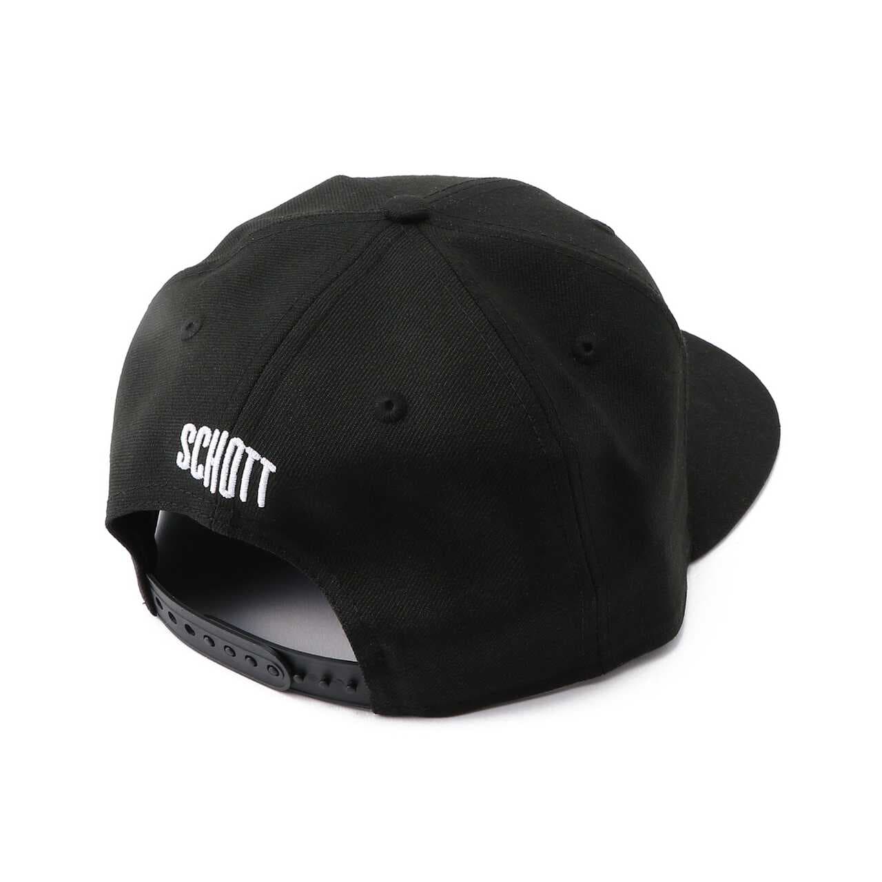 Schott×NEWERA/ショット×ニューエラ/9FIFTY SNAP BACK CAP TYPE 'SB'/ SBキャップ