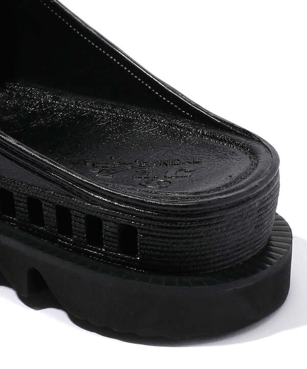 ×BENCH/ベンチ/BENSAN-D COVERED LEATHER SHARKSOLE(UNISEX)/ベンサン カバーレザーシャーク