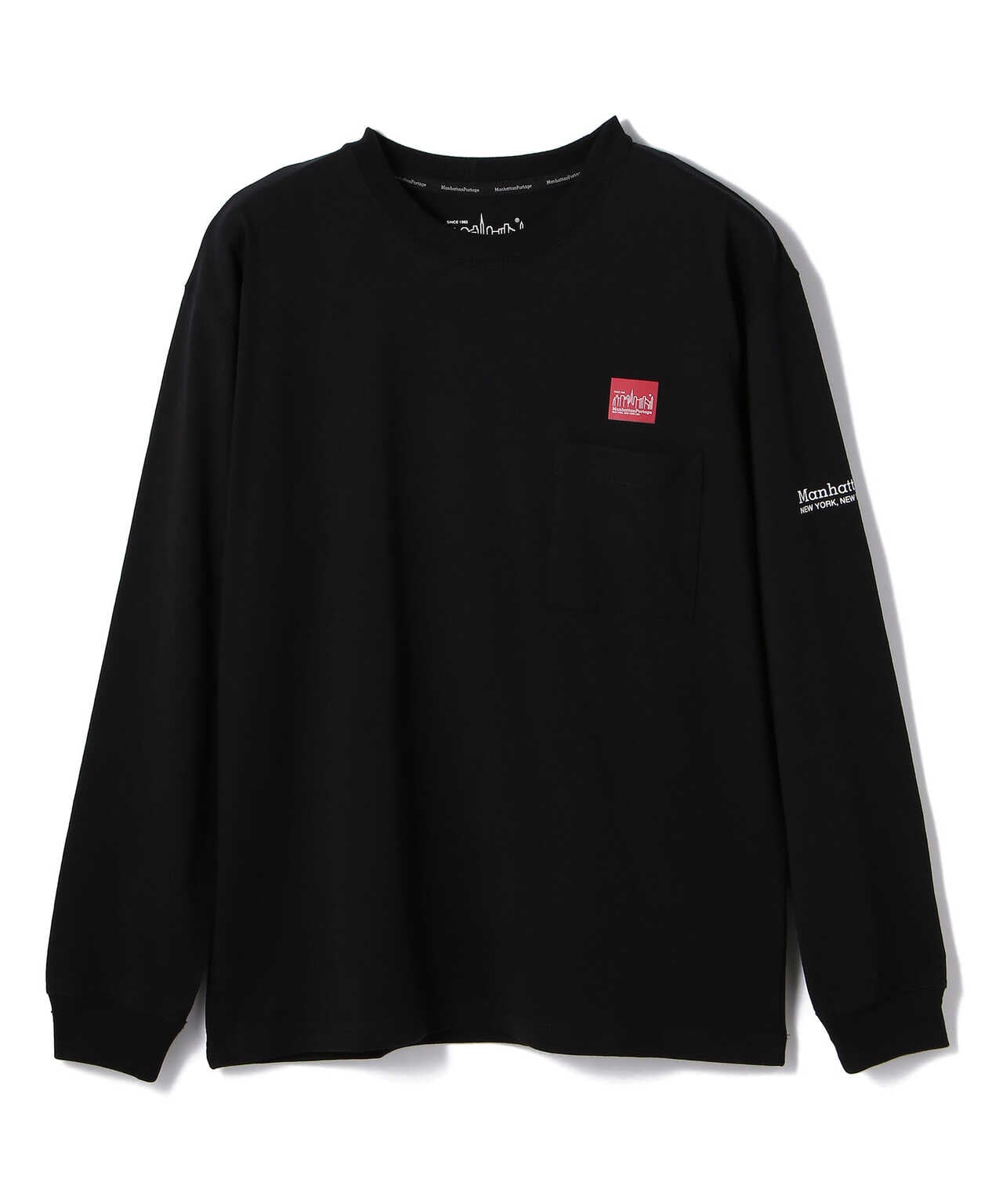 Manhattan Portage/マンハッタンポーテージ/Small Box Logo Print T