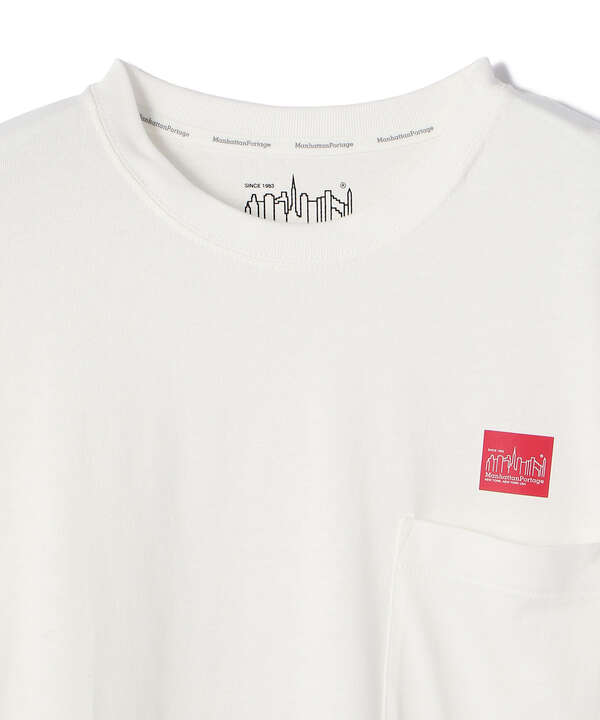 Manhattan Portage/マンハッタンポーテージ/Small Box Logo Print T-Shirt