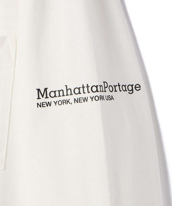 Manhattan Portage/マンハッタンポーテージ/Small Box Logo Print T-Shirt