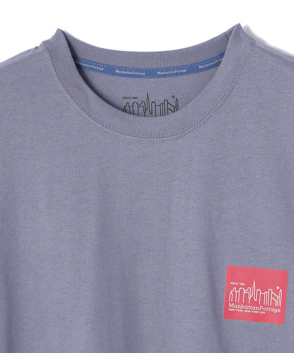 Manhattan Portage/Box Logo Print T-Shirt/ボックス ロゴ Tシャツ/マンハッタンポーテージ
