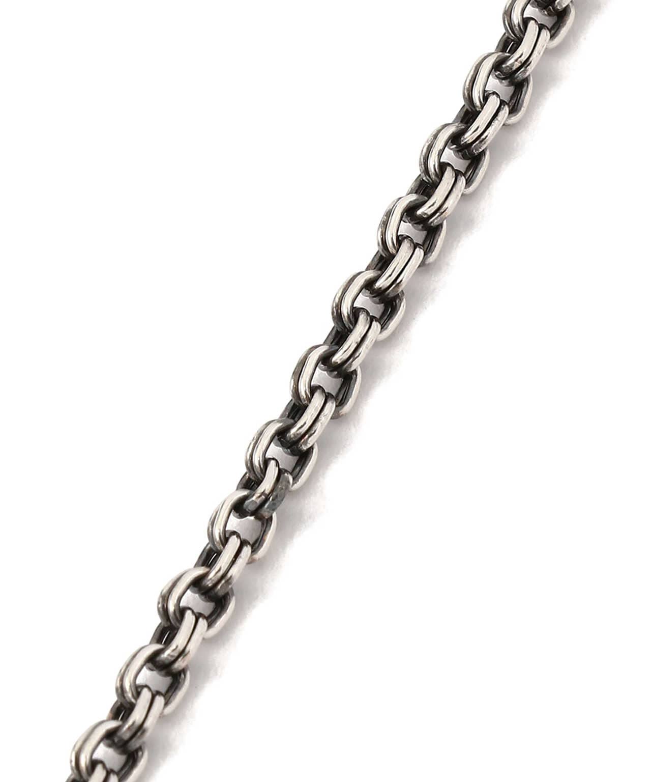 meian/メイアン/STERLING SILVER DOUBLE LINK CHAIN NECKLACE/ダブル