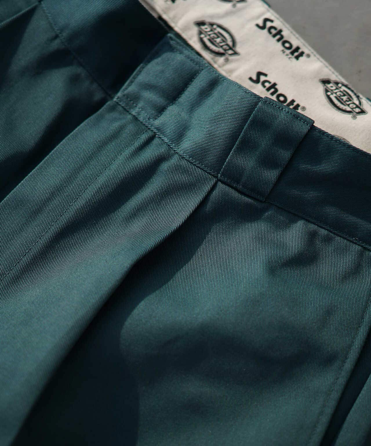 DICKIES/ディッキーズ/1TUCK TC WORK PANTS/ワンタック ワークパンツ