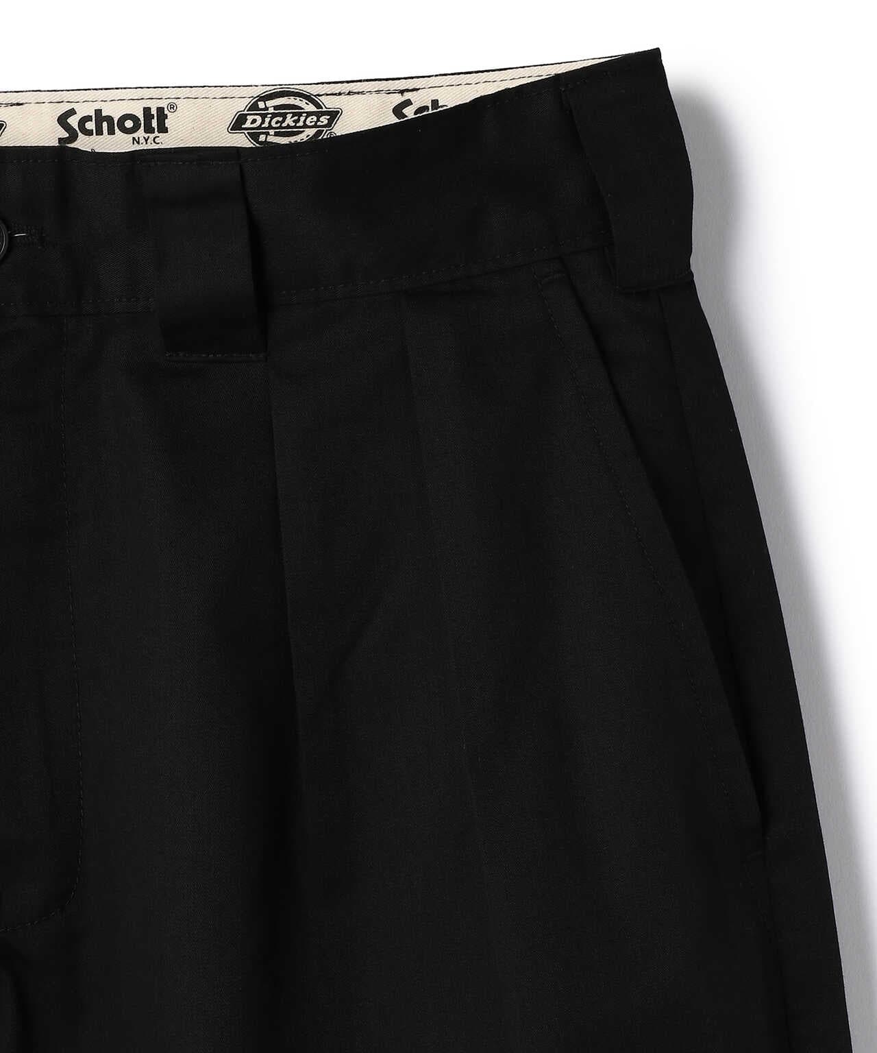 DICKIES/ディッキーズ/2TUCK TAPERED PANTS/ツータック テーパードパンツ | Schott ( ショット ) | US  ONLINE STORE（US オンラインストア）