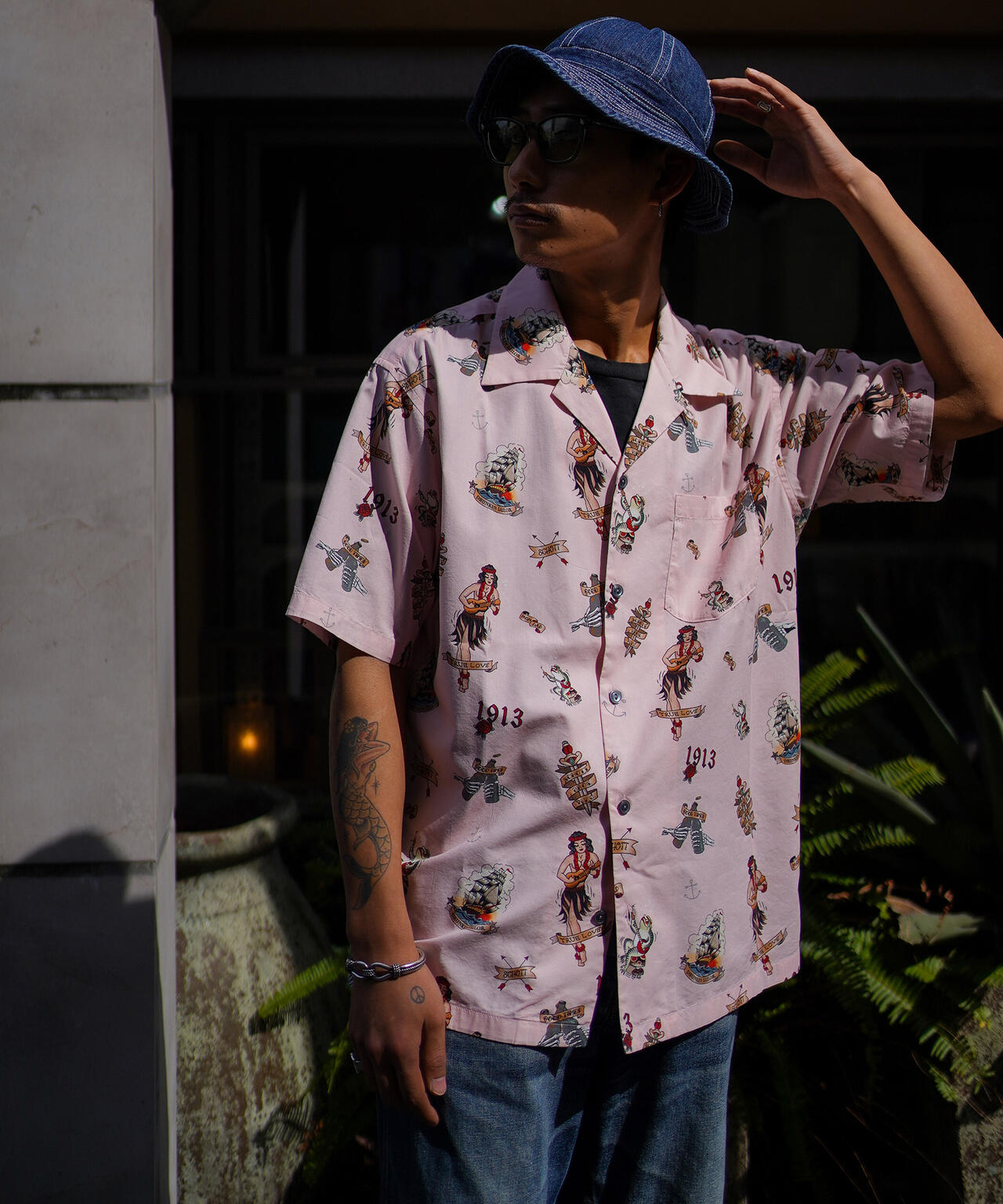 WEB&DEPOT】HAWAIIAN SHIRT 