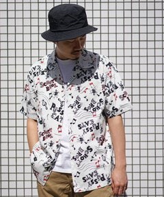 Schott×Uncut Bound/ショット×アンカットバウンド】別注ハワイアン