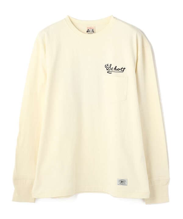 【WEB限定色あり】×GLAD HAND/グラッドハンド/Mr.PERFECTO STANDARD CREW LS T-SHIRT