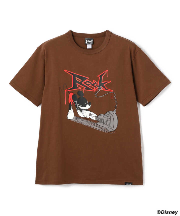 DISNEY/ディズニー/T-SHIRT HARD ROCK/ディスニー Tシャツ ハードロック | Schott ( ショット ) | US  ONLINE STORE（US オンラインストア）