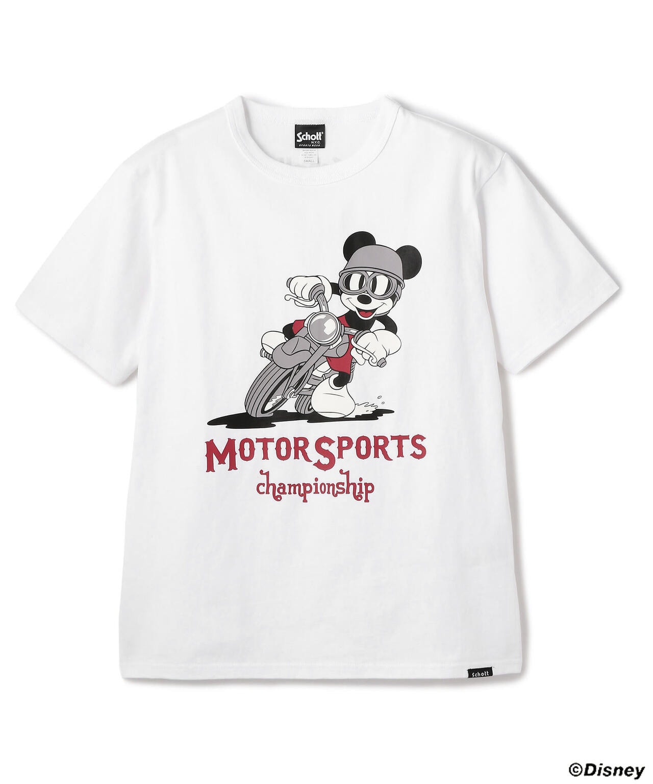 Disney ディズニー Motor Sports Chmpionship モータースポーツチャンピオンシップ Schott ショット Us Online Store Us オンラインストア