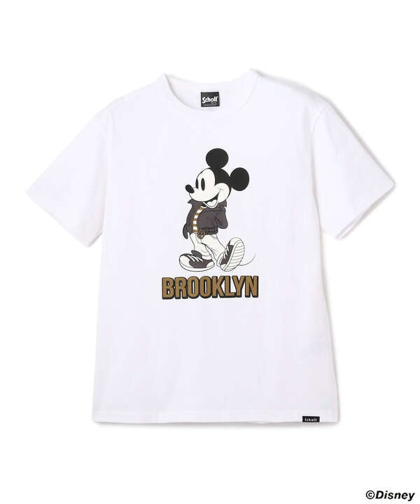 DISNEY/ディズニー/T-SHIRT BROOKLYN/ブルックリン