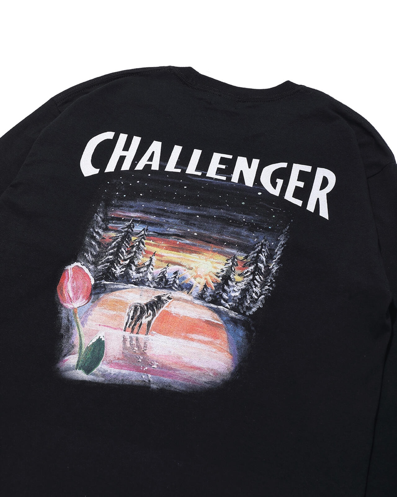 x CHALLENGER/×チャレンジャー/SS T-SHIRT | Schott ( ショット ) | US