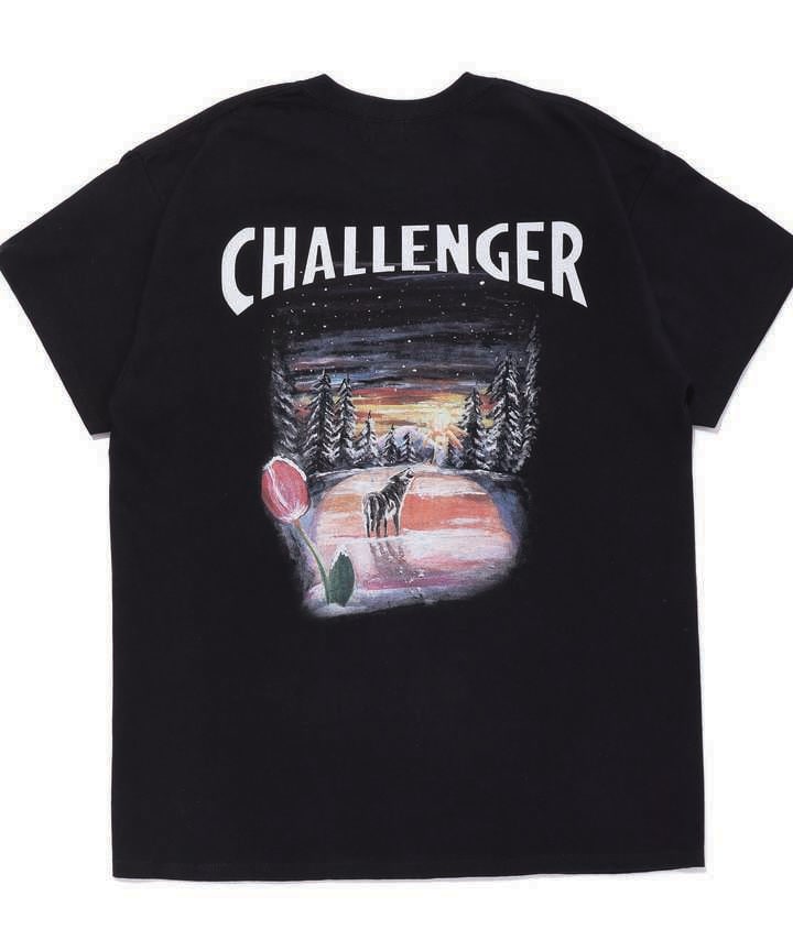 x CHALLENGER/×チャレンジャー/SS T-SHIRT | Schott ( ショット ) | US ONLINE STORE（US  オンラインストア）