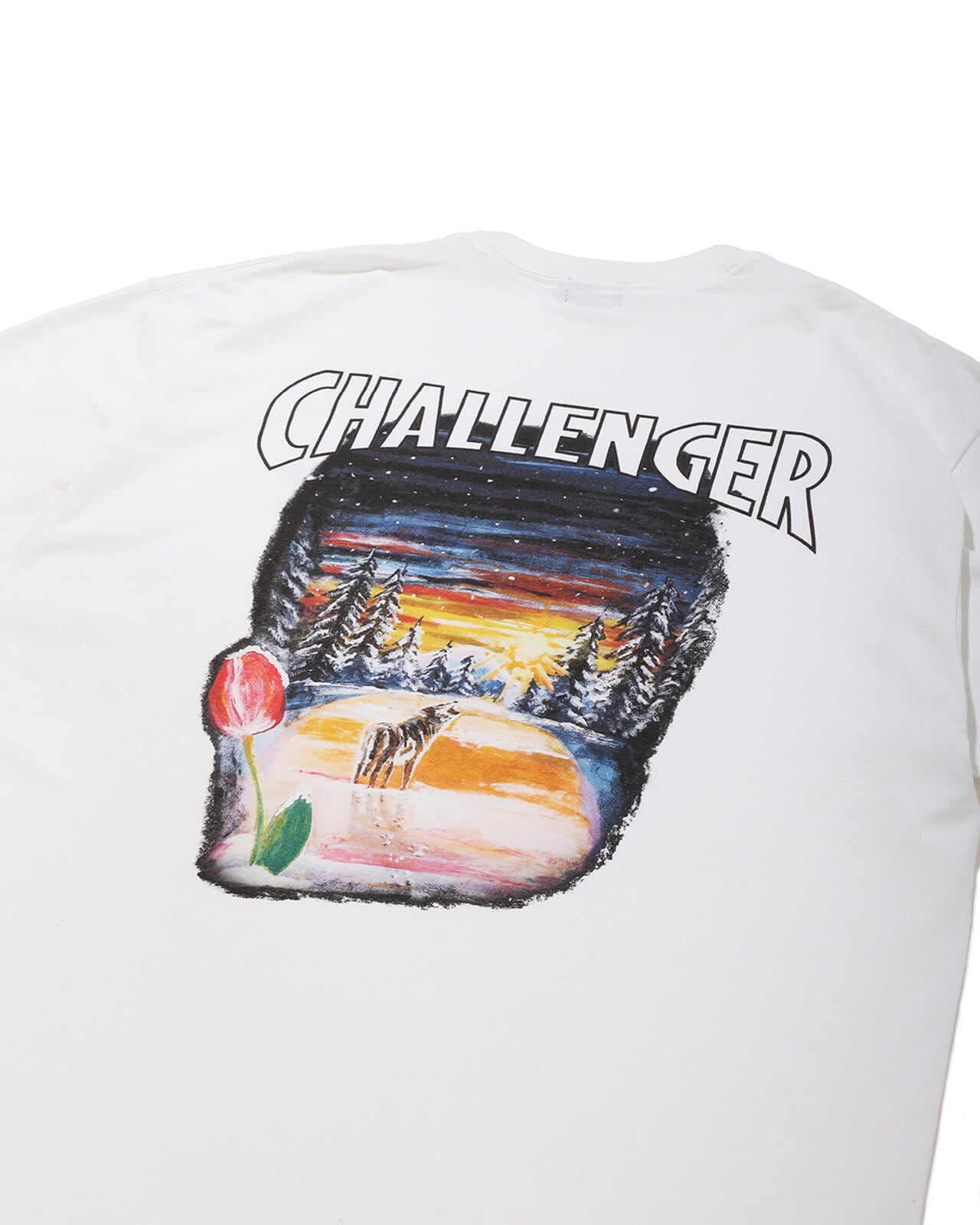 x CHALLENGER/×チャレンジャー/SS T-SHIRT | Schott ( ショット ) | US ...