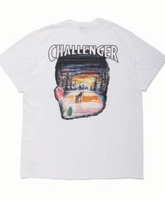 x CHALLENGER/×チャレンジャー/SS T-SHIRT | Schott ( ショット ) | US ONLINE STORE（US  オンラインストア）