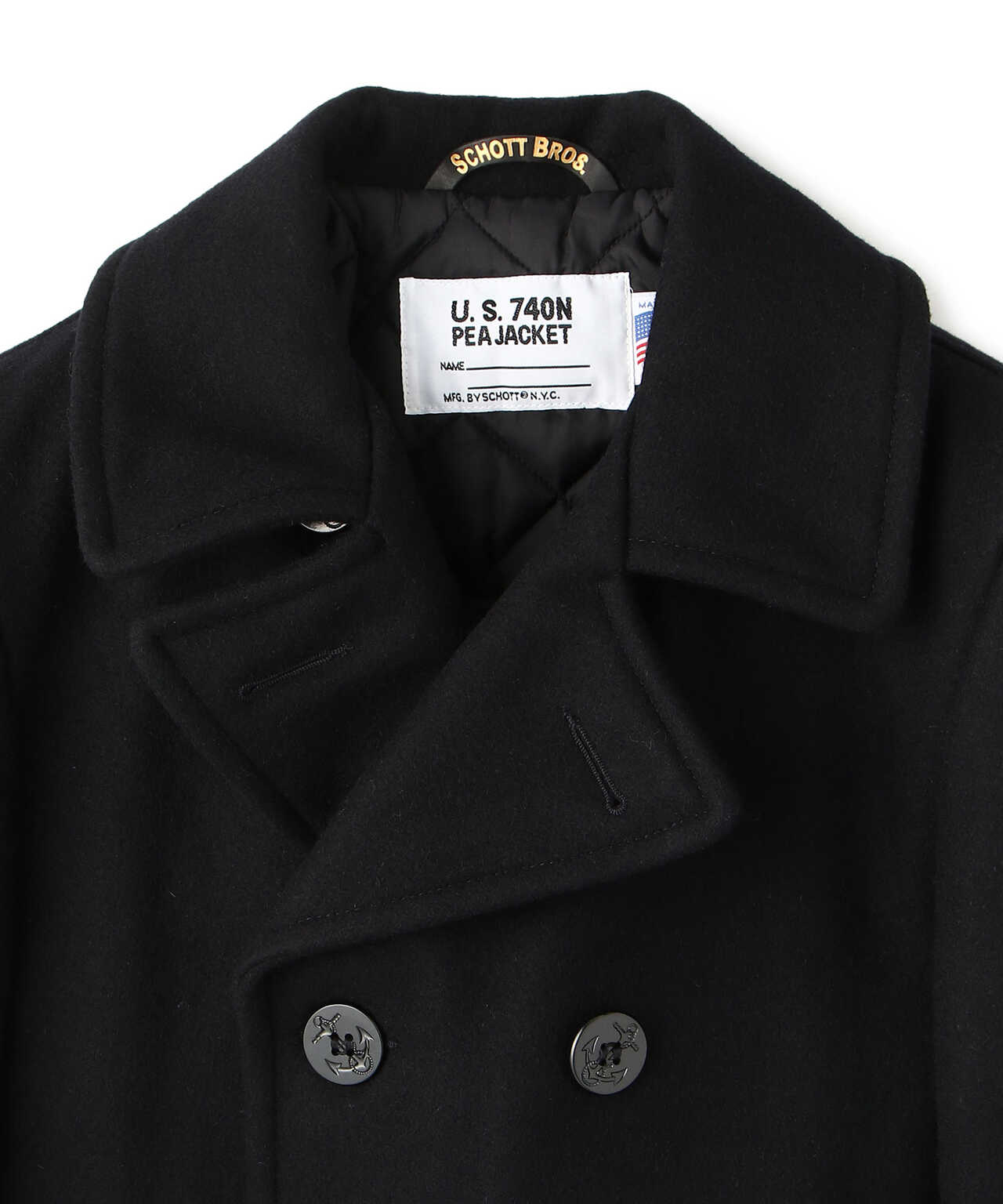 740US PEACOAT/ピーコート