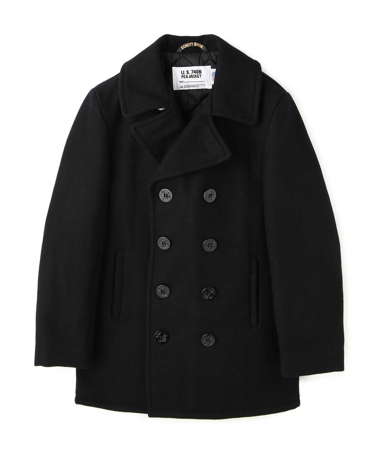 740US PEACOAT/ピーコート | Schott ( ショット ) | US ONLINE