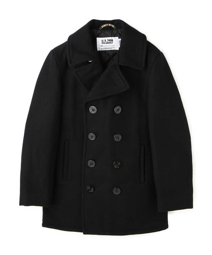 740US PEACOAT/ピーコート | Schott ( ショット ) | US ONLINE STORE