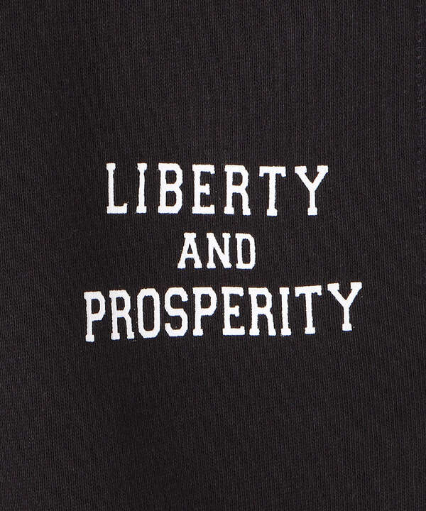 【WEB&DEPOT LIMITED】HEAVY WEIGHT SWEAT PANTS "Liberty and prosperity"
