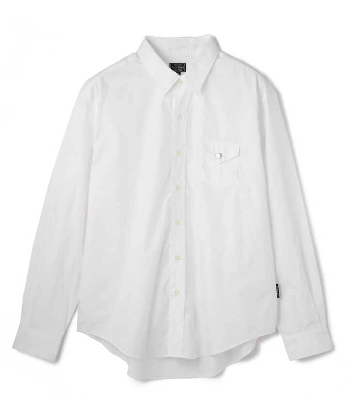 【直営限定】L/S FLAP POKET SHIRT/フラップ ポケット シャツ | Schott ( ショット ) | US ONLINE  STORE（US オンラインストア）