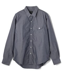 【直営限定】L/S FLAP POKET SHIRT/フラップ ポケット シャツ | Schott ( ショット ) | US ONLINE  STORE（US オンラインストア）