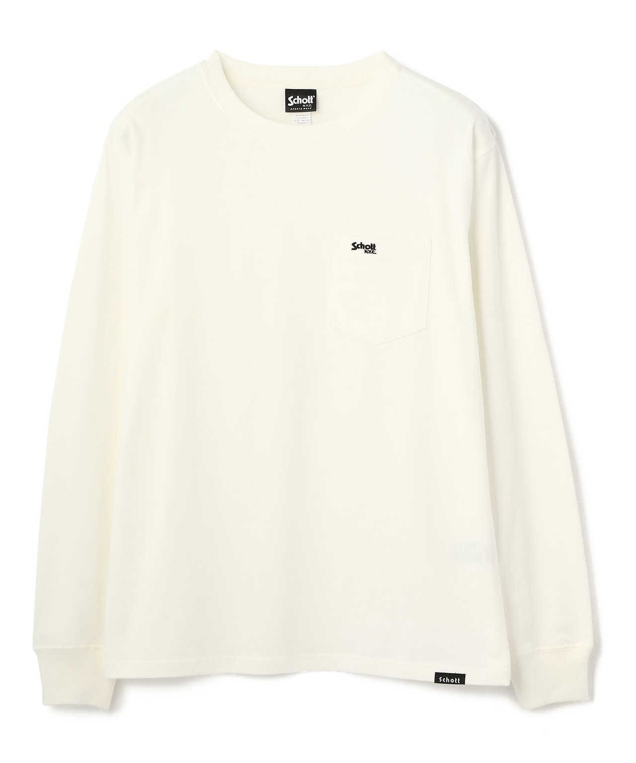 LS ONE POINT POCKET/ワンポイント ポケットロンT | Schott ( ショット