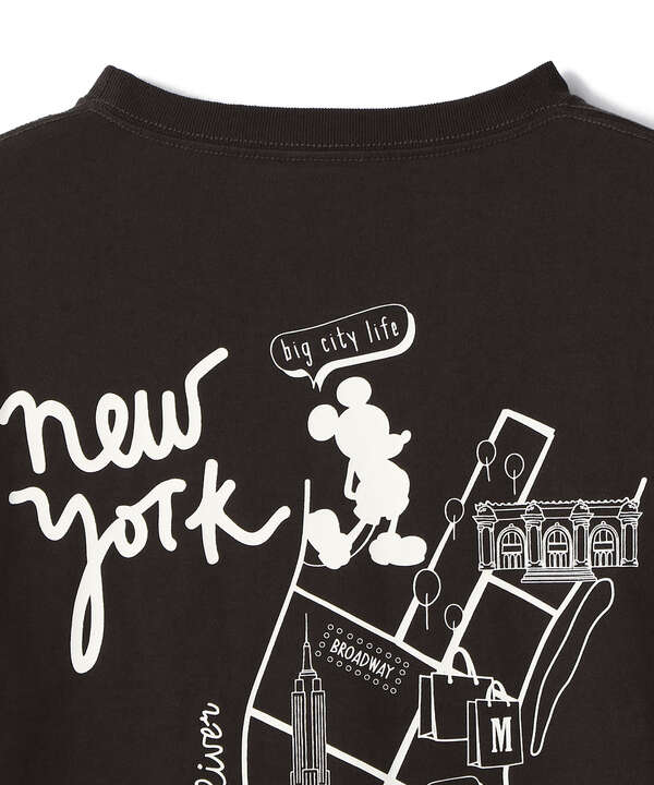 DISNEY LS T-SHIRT NEW YORK"/ロンT ニューヨーク"