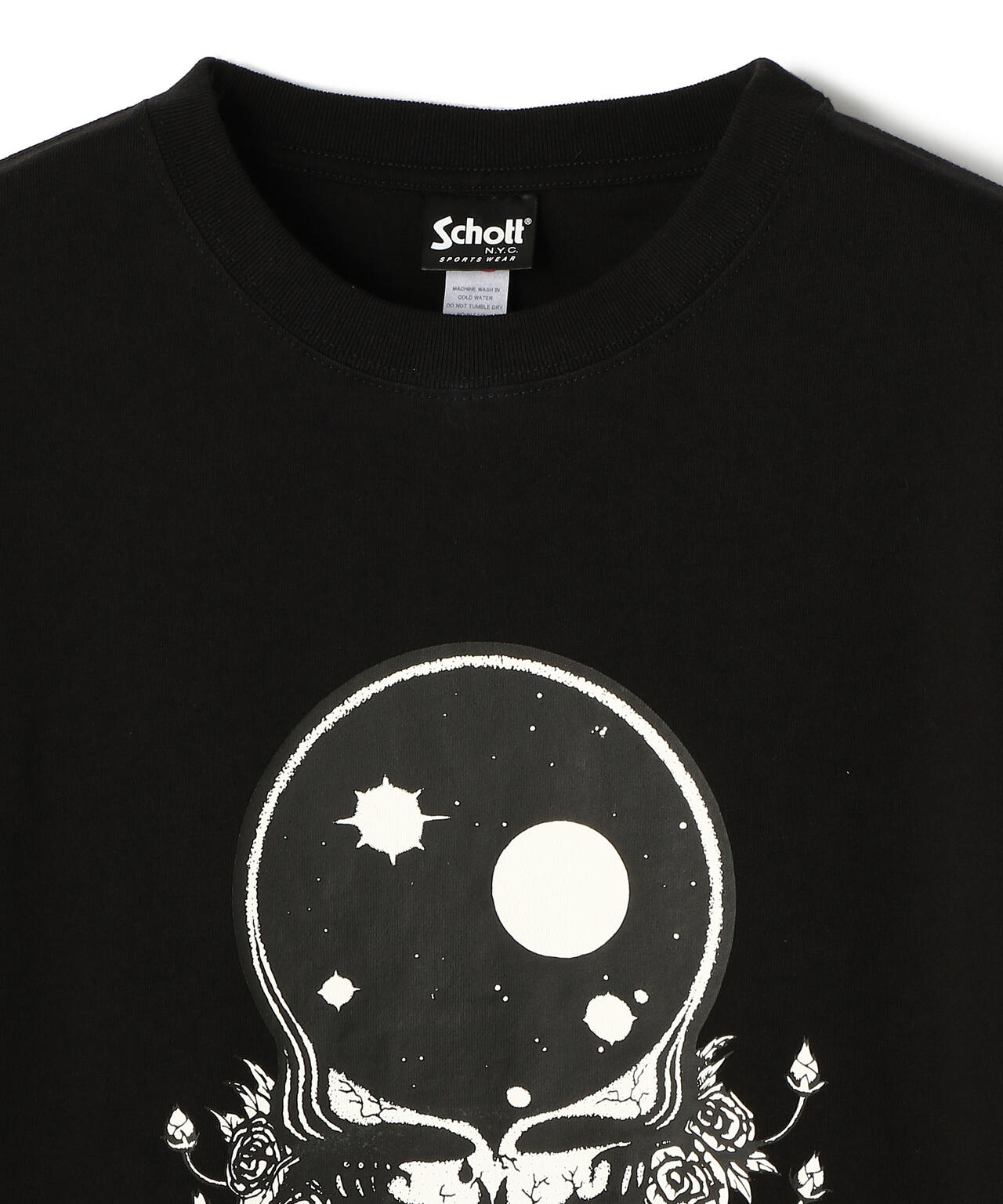 GRATEFUL DEAD×グレイトフルデッド/ LS T-SHIRT 'SPACE YOUR FACE 